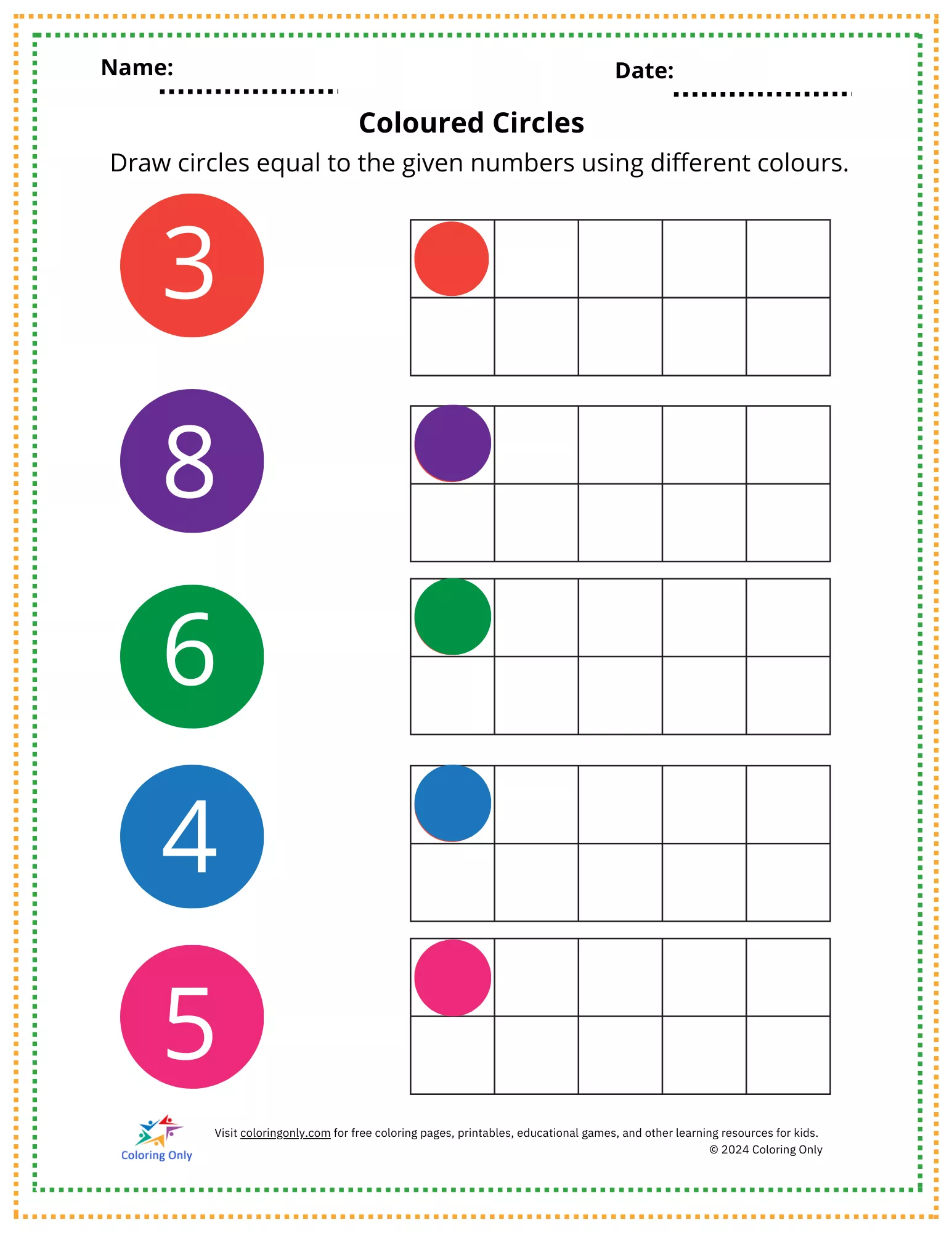 Printable worksheet template (1)