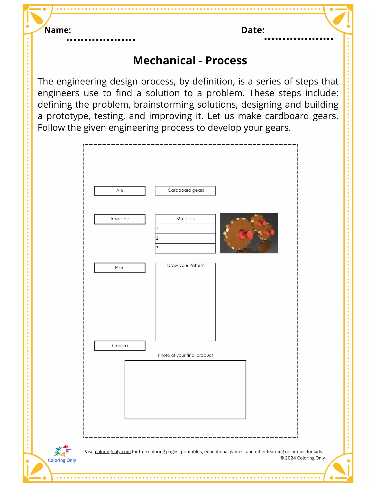 Printable worksheet template (1)