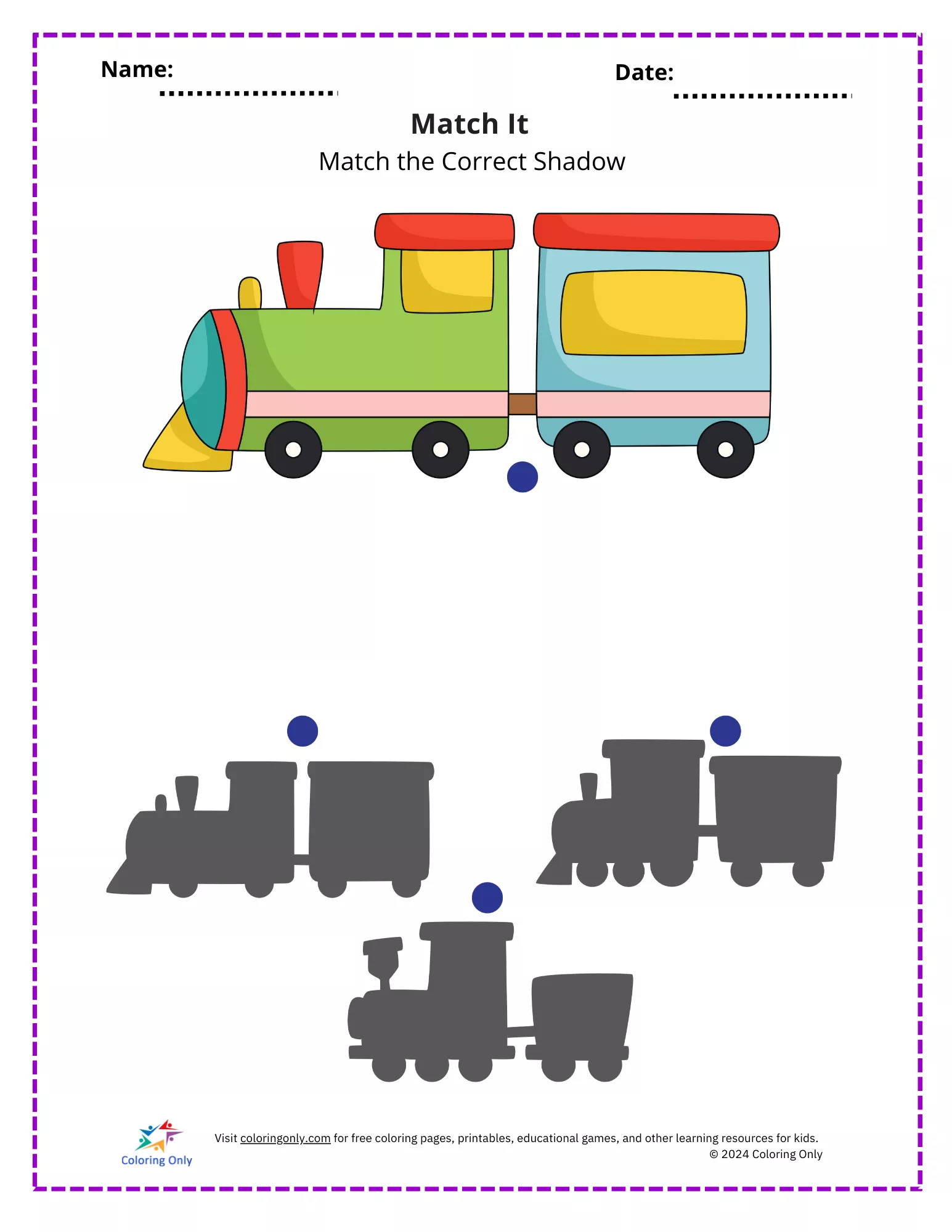 Printable worksheet template