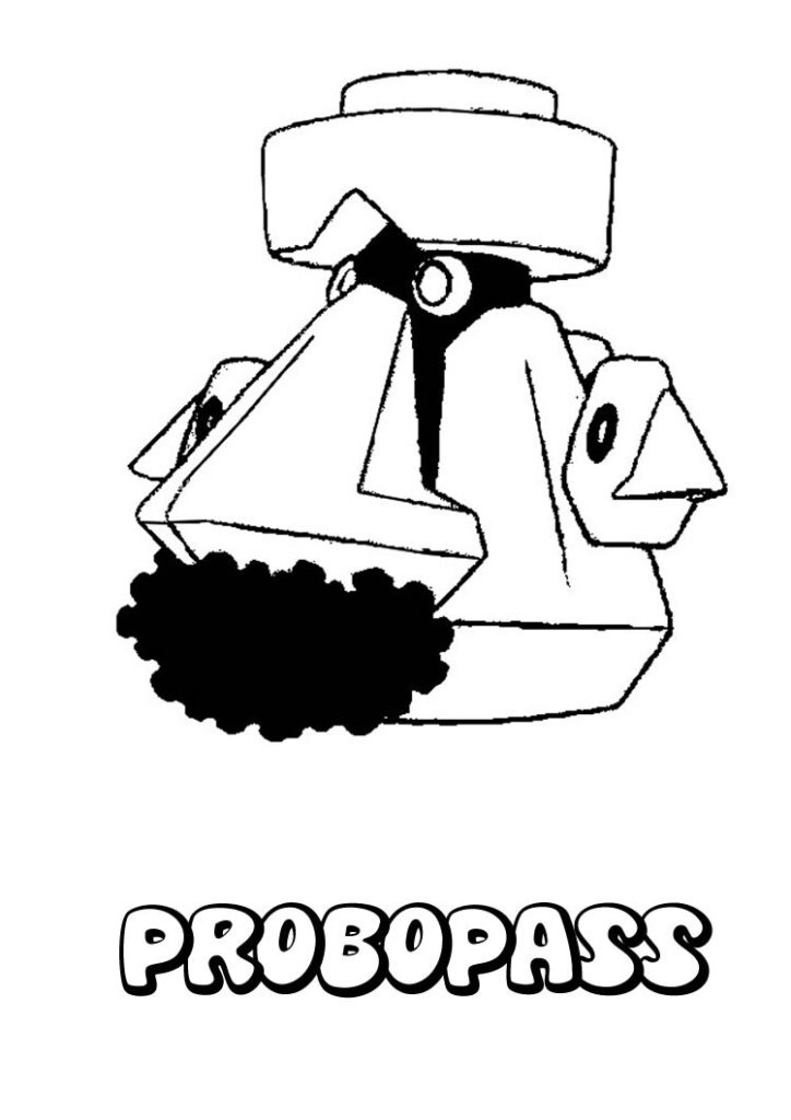 Probopass Gen 4 Pokemon