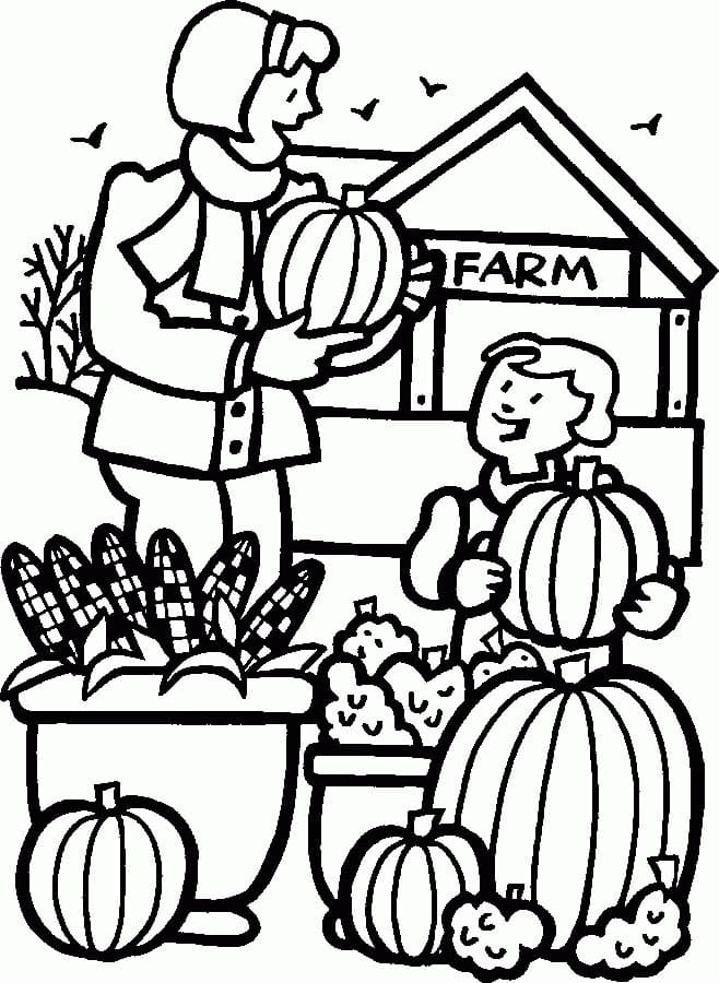 Pumpkin Patch Coloring Pages Free Printable Coloring Pages For Kids