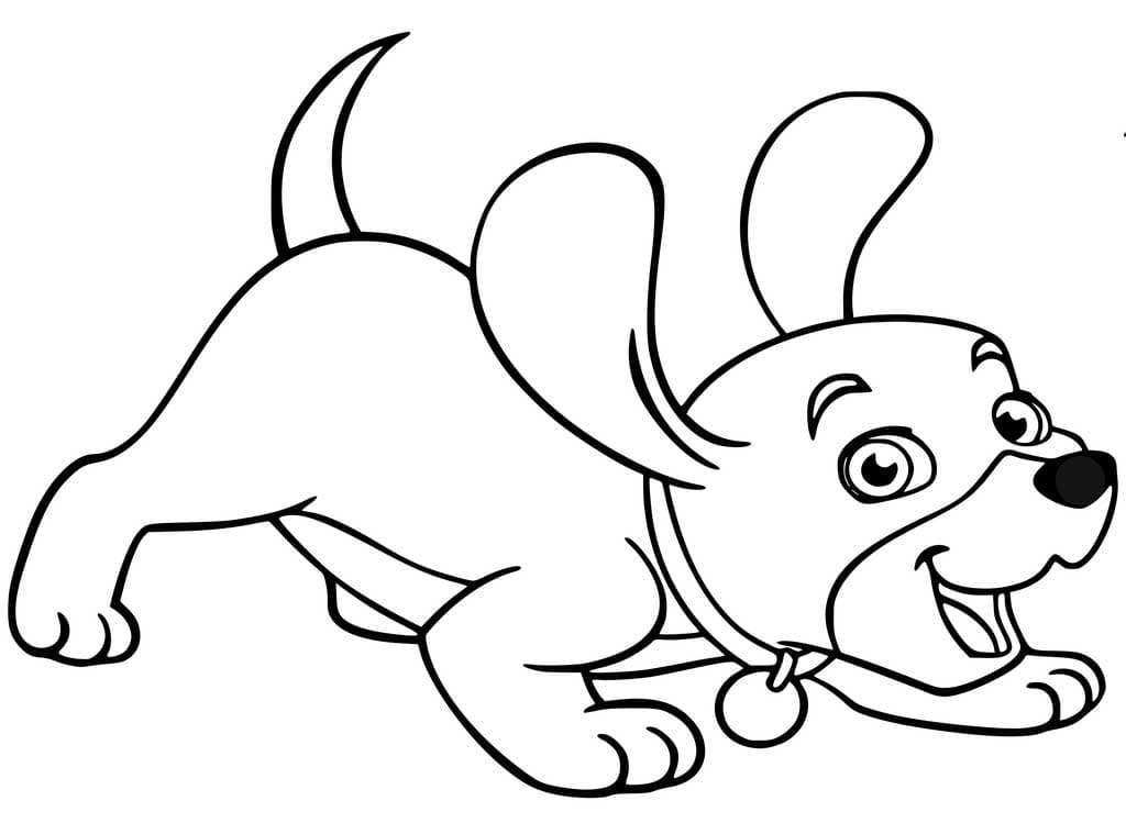 Cinna Puppy Coloring Page Free Printable Coloring Pages For Kids