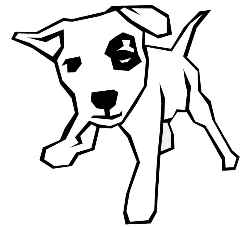 Puppy to Color
