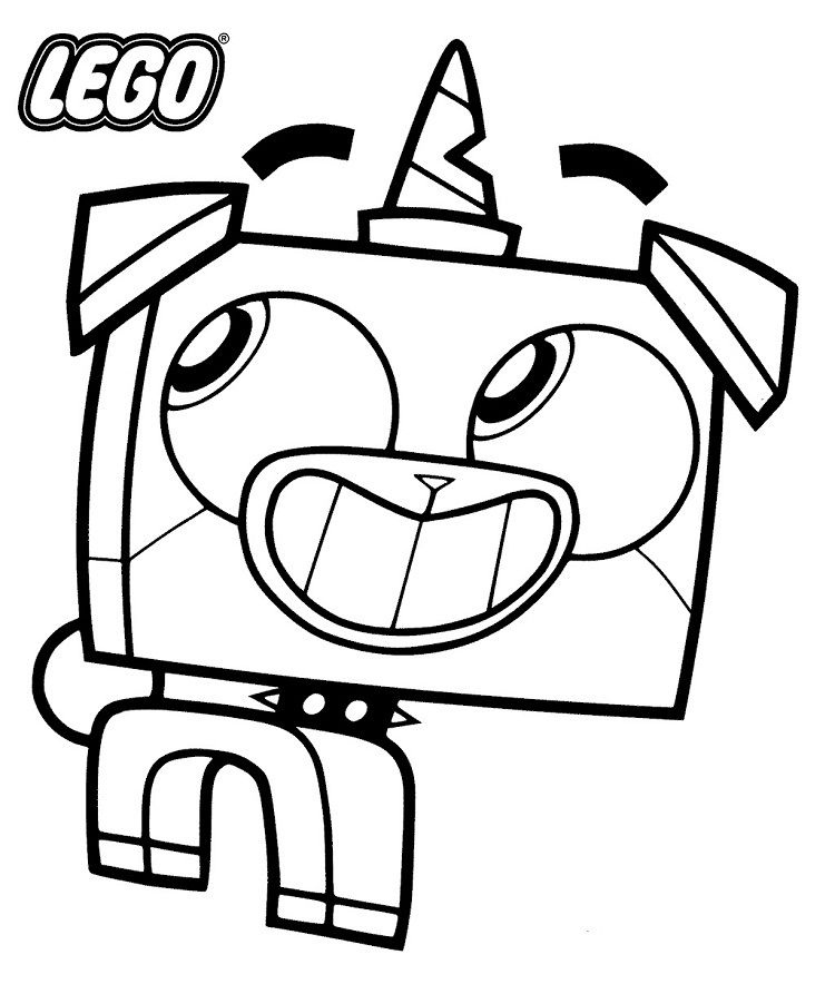 Unikitty Coloring Pages - Free Printable Coloring Pages for Kids