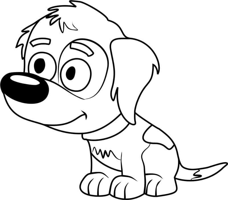 Pupster from Pound Puppies
