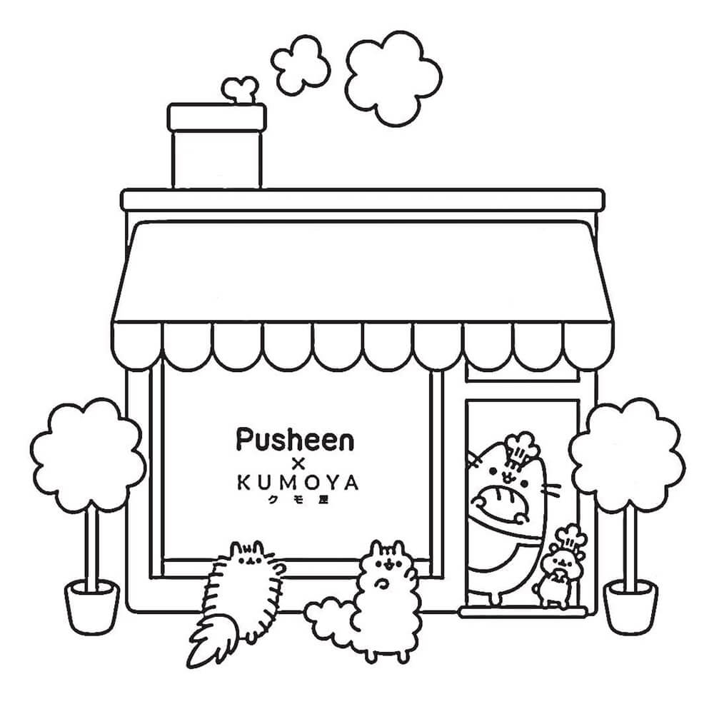 Download Pusheen Coloring Pages Free Printable Coloring Pages For Kids