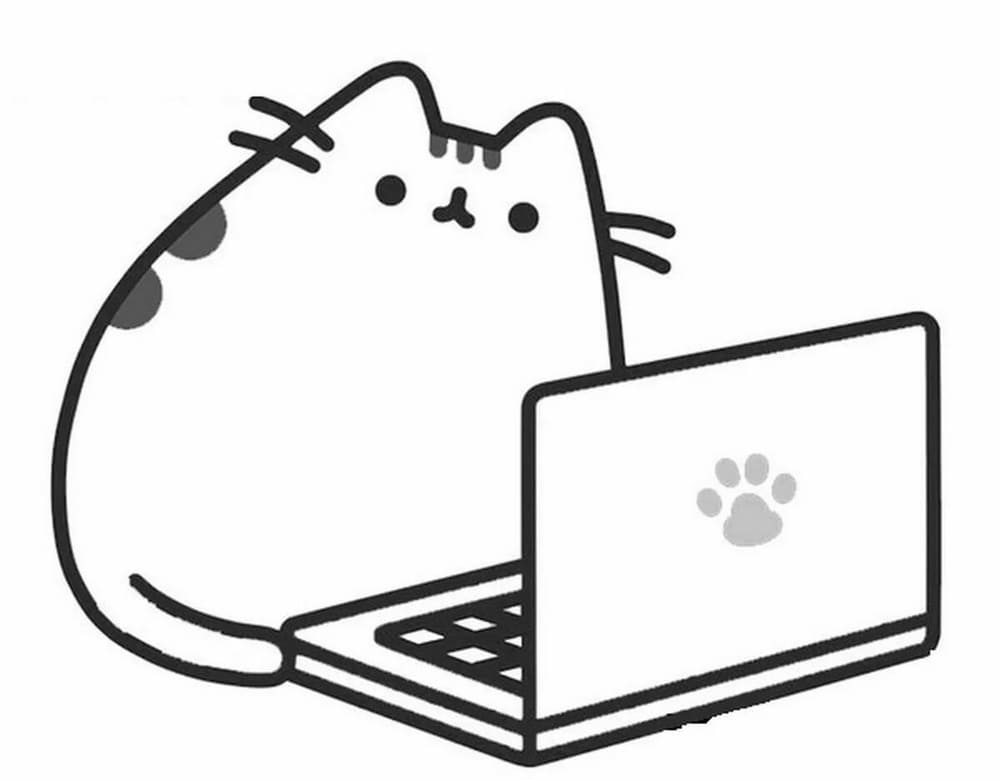 Featured image of post Pusheen Colouring Pages I am pusheen the cat