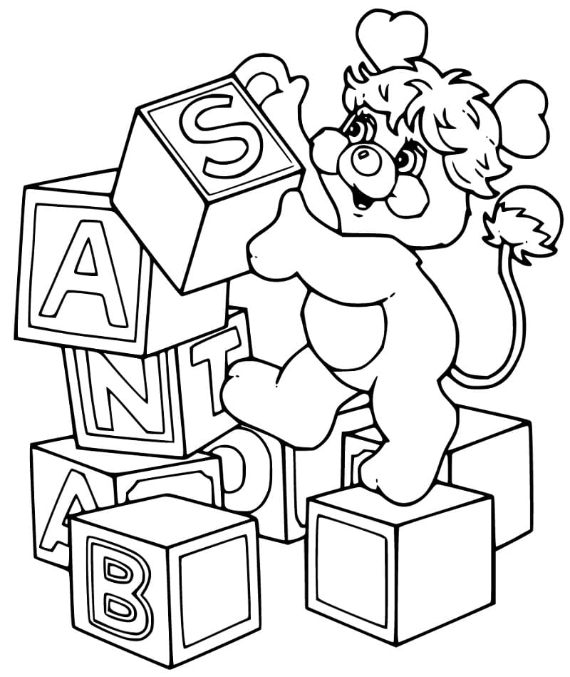 Putter Popple Coloring Page - Free Printable Coloring Pages for Kids