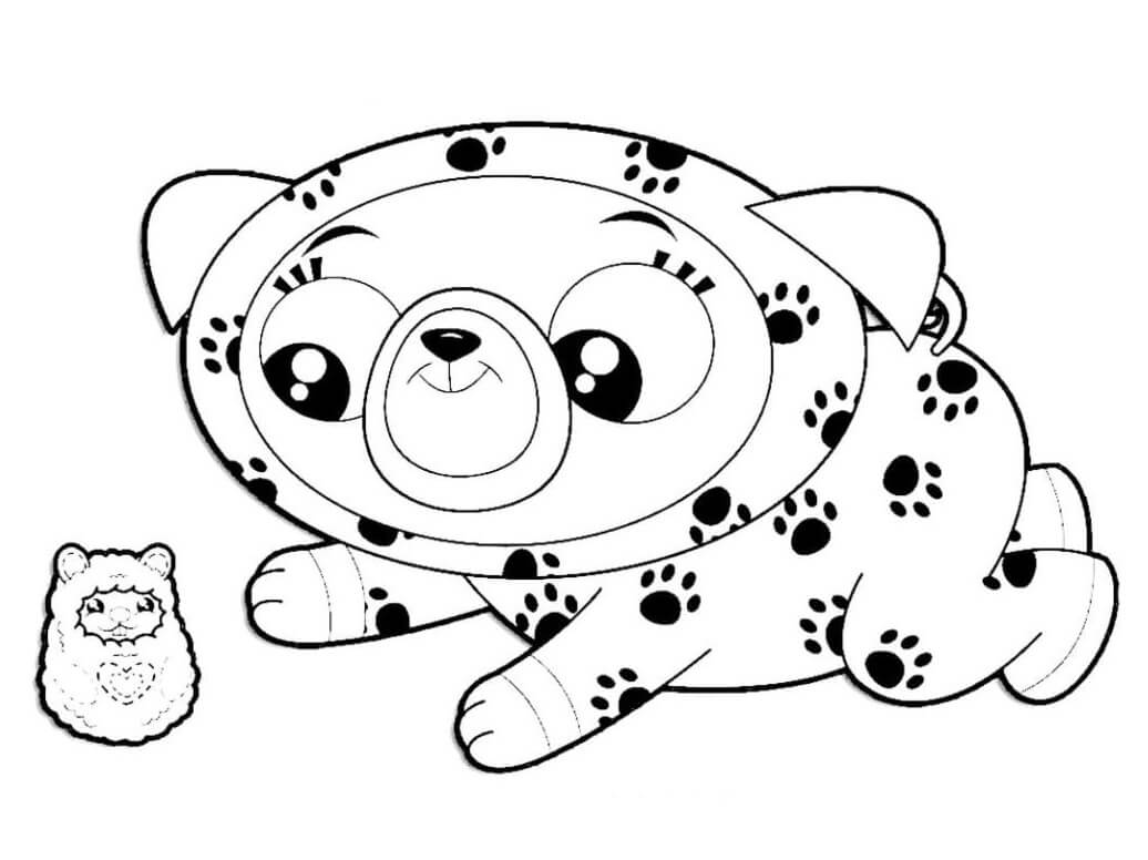 Adorable Chip and Potato Coloring Page - Free Printable Coloring Pages