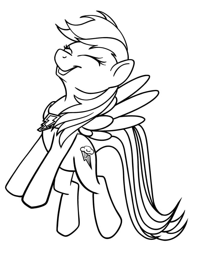fluttershy gala coloring page
