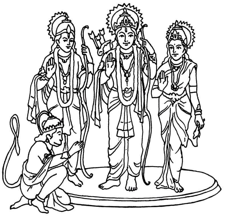 Rama Laxman Sita