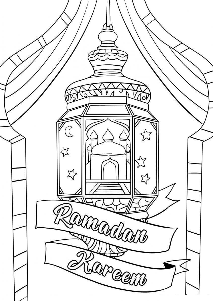 Ramadan Coloring Pages - Free Printable Coloring Pages for Kids