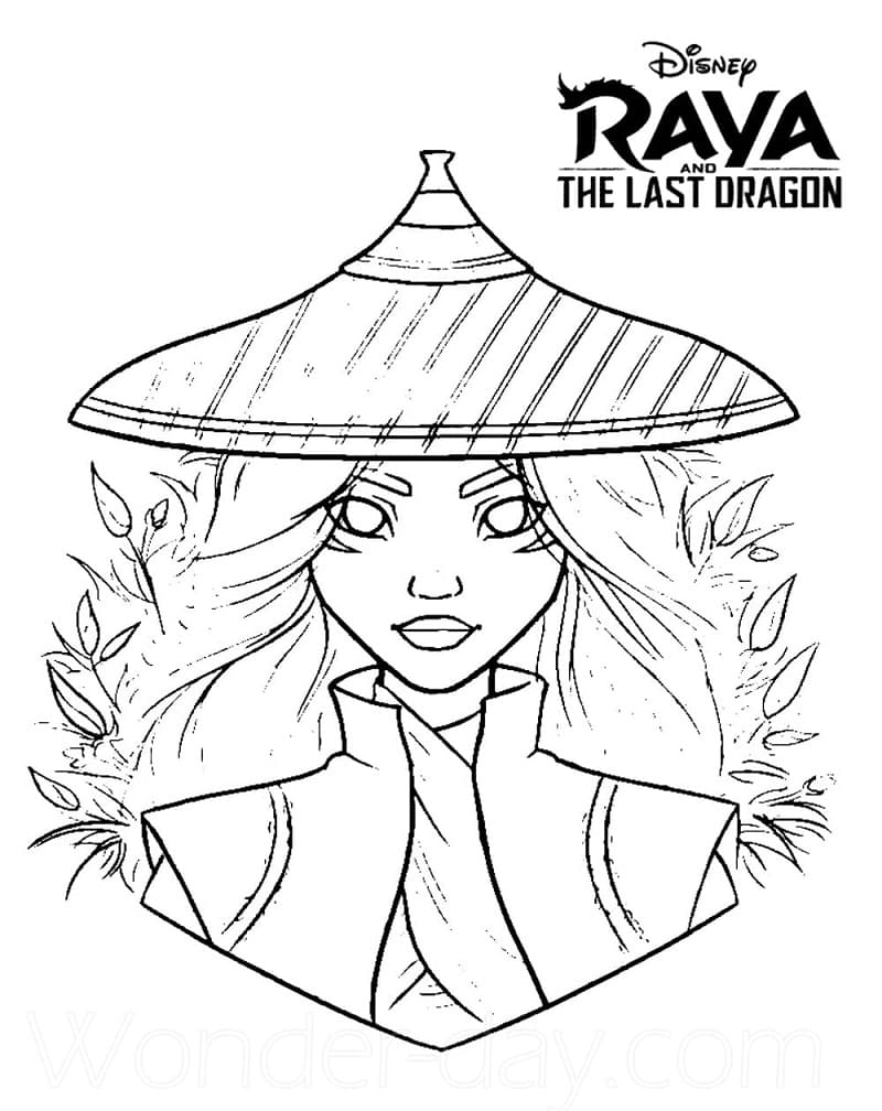 44 best ideas for coloring Coloring Page Raya