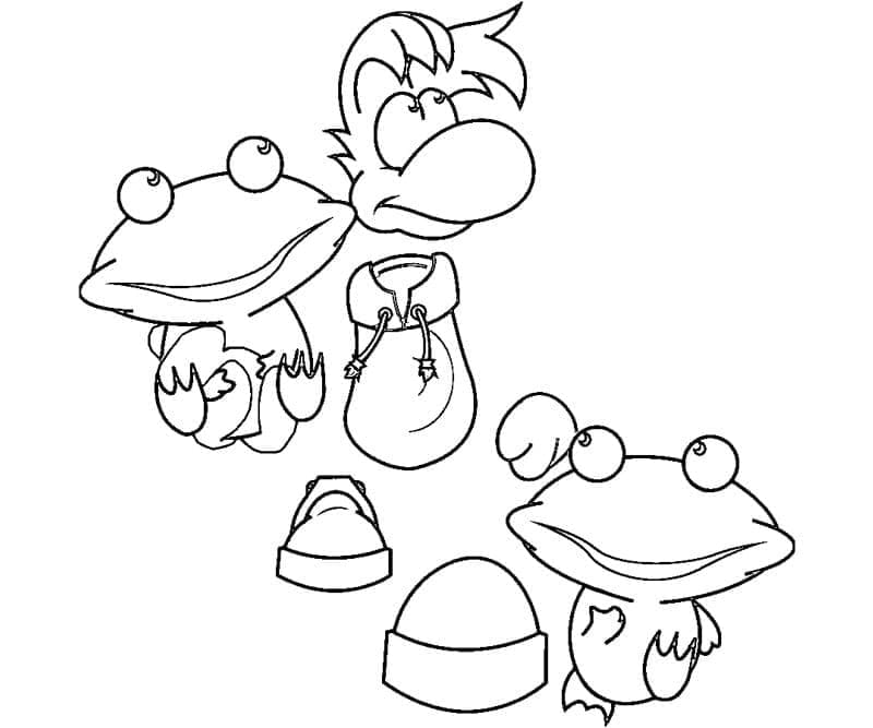 Rayman to Color