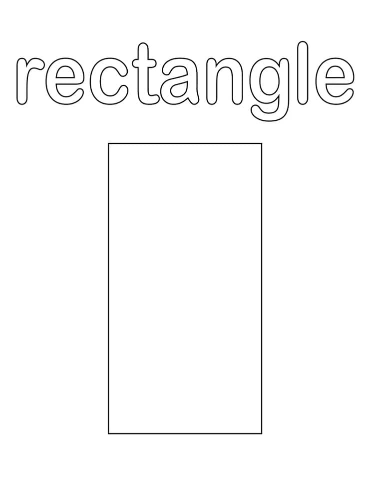 Rectangle Coloring Page At Getcolorings Com Free Printable Colorings My XXX Hot Girl