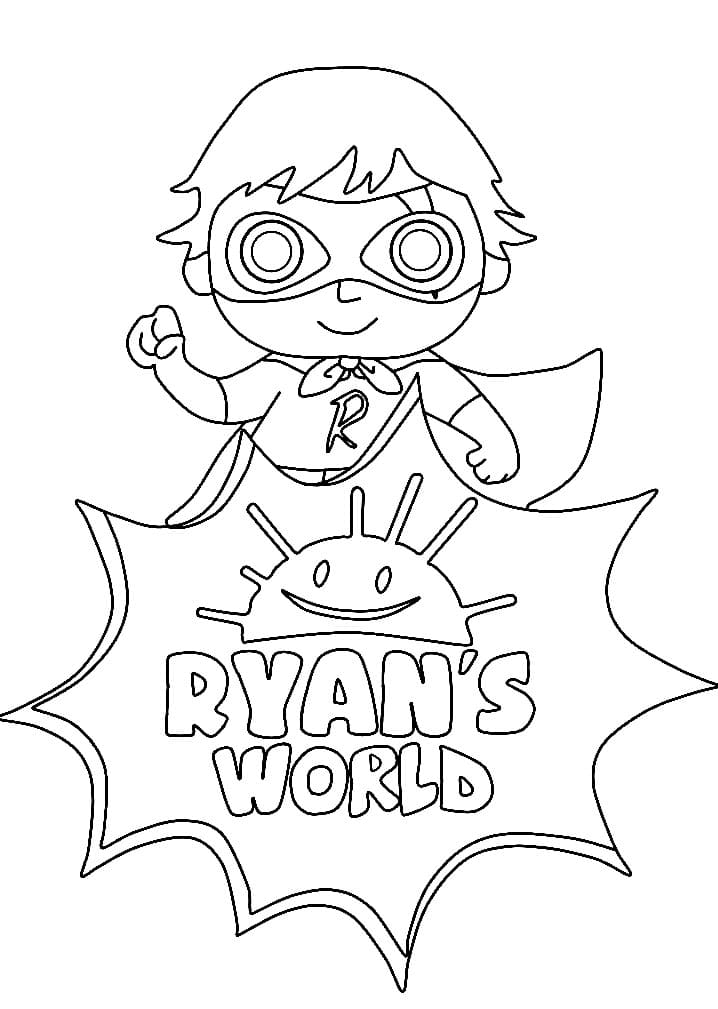 Ryan's World Printables