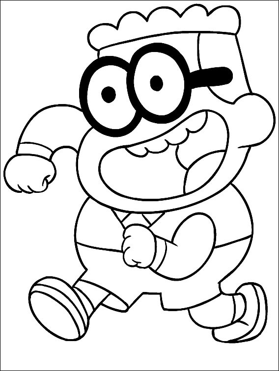 Angry Cricket Green Coloring Page - Free Printable Coloring Pages for Kids