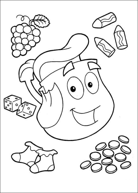 Rescue Pack Coloring Page - Free Printable Coloring Pages for Kids