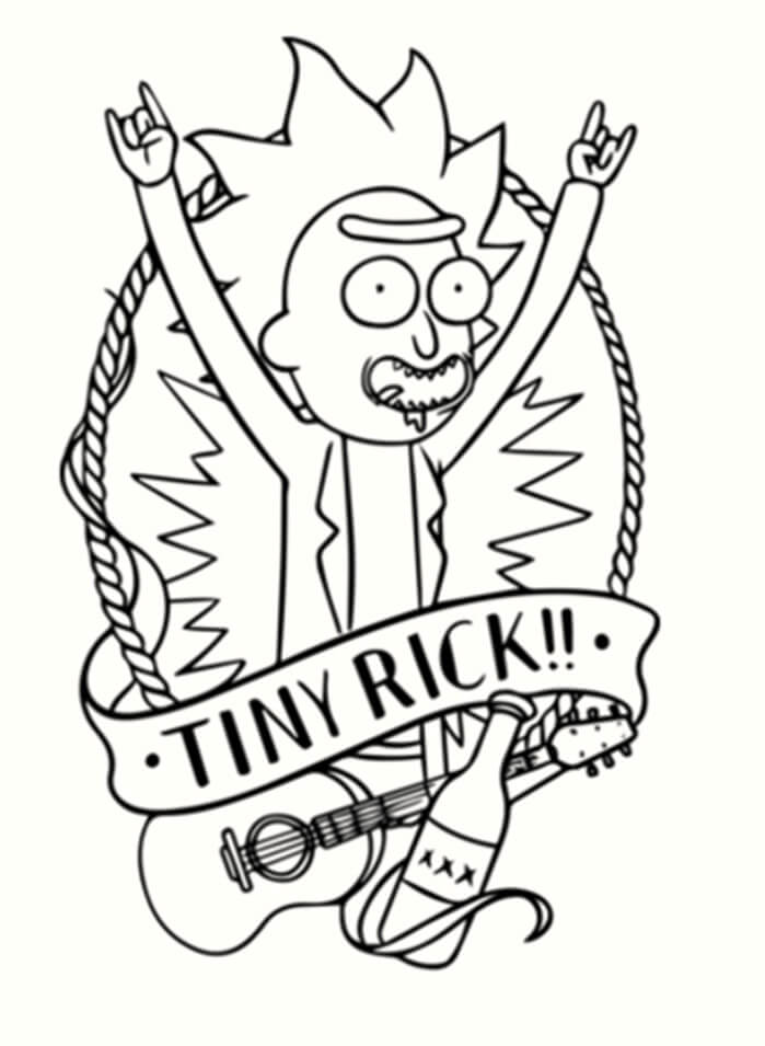 morty-smith-coloring-page