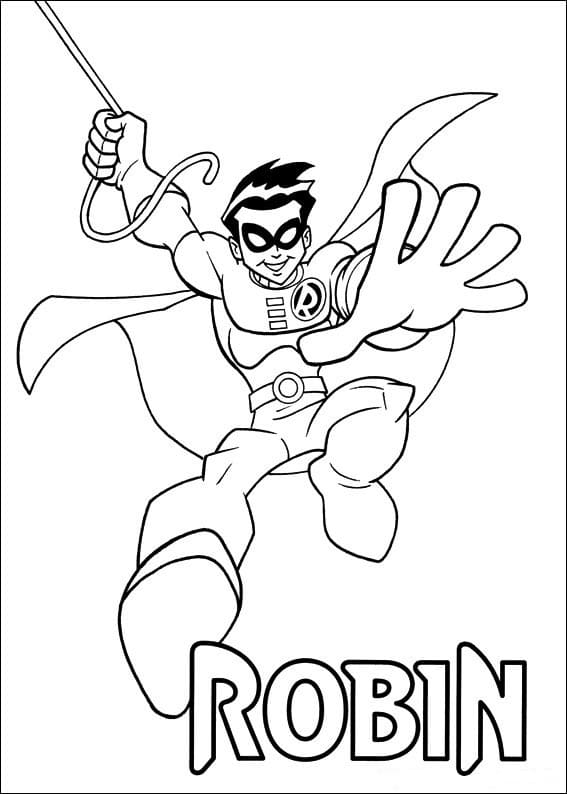 Robin from Super Friends