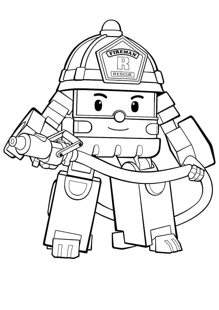 Amber Coloring Page Free Robocar Poli Coloring Pages - vrogue.co