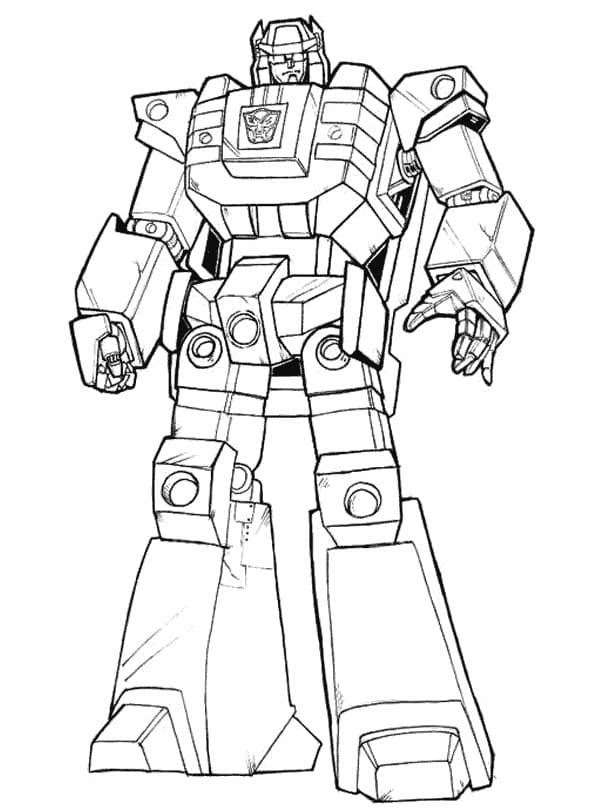 Autobot Logo Coloring Pages Coloring Pages