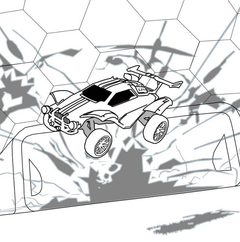 Rocket League Dominus Coloring Page Free Printable Coloring Pages For Kids - roblox dominus coloring pages