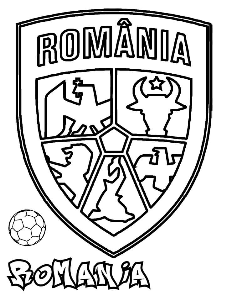 Bandiera Romania Da Colorare
