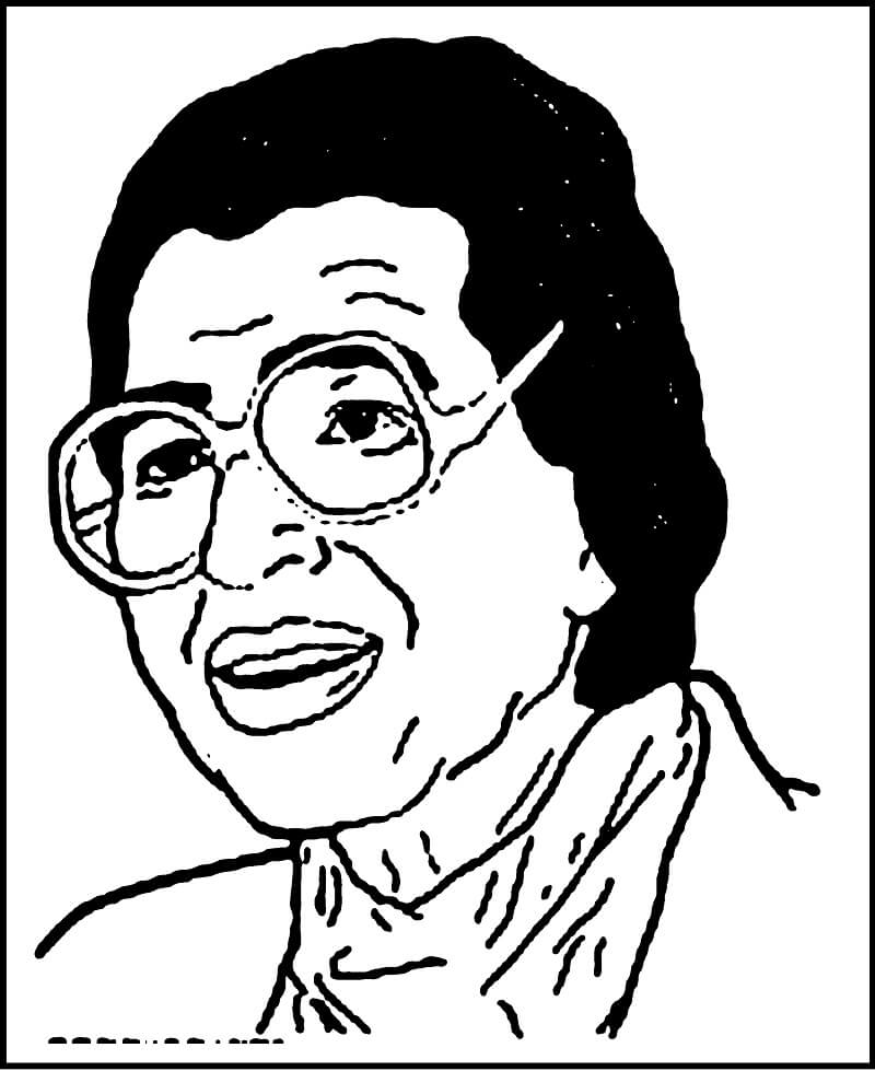 Rosa Parks Free Printable