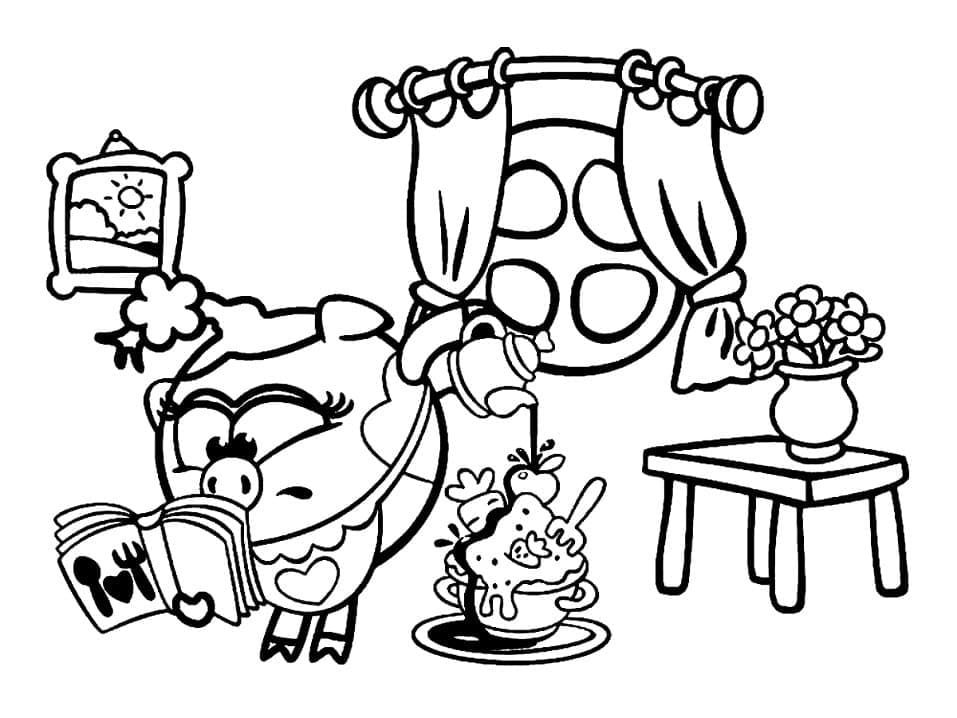 RosaRiki Coloring Page - Free Printable Coloring Pages for Kids