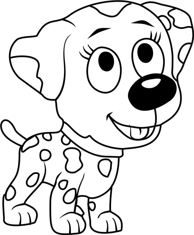 Roxie from Pound Puppies