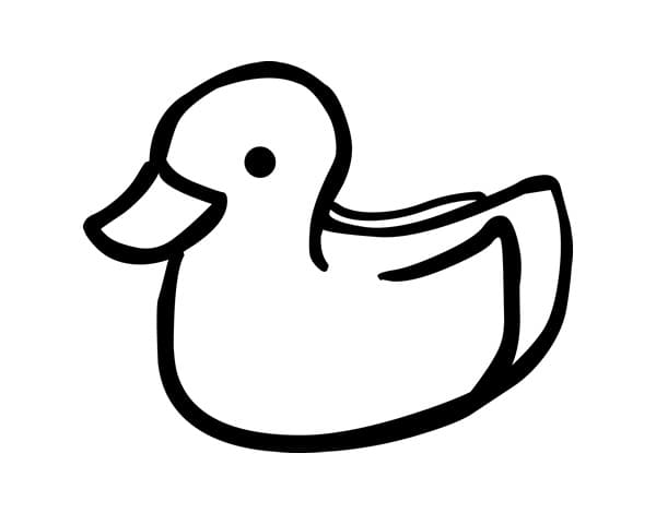 Rubber Duck Free Printable