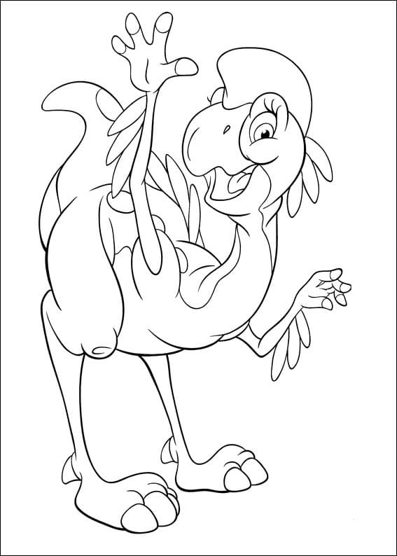 Ruby from Land Before Time