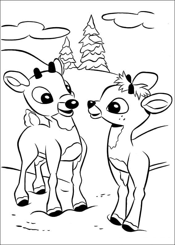 Rudolph and Friend