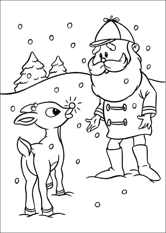 Rudolph and Yukon Cornelius 1