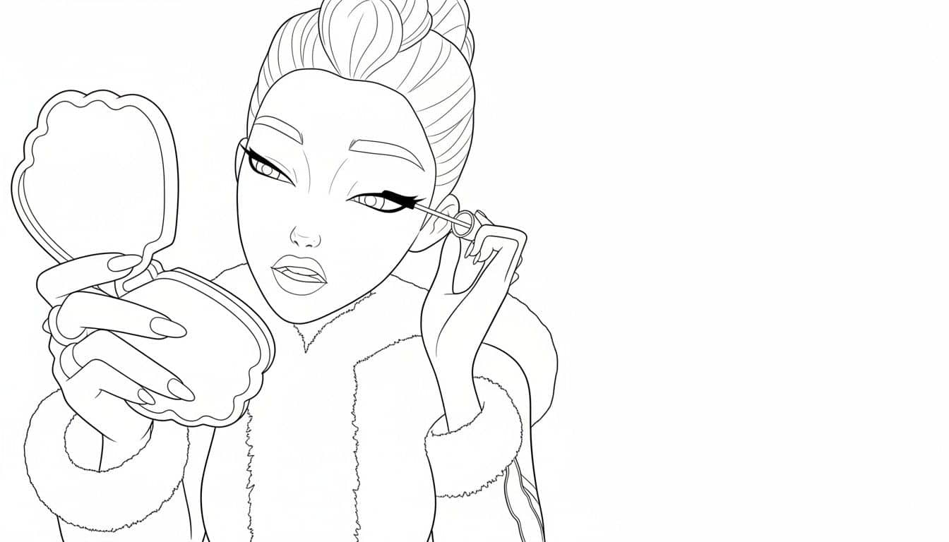 Rumi Make Up in Christmas Holiday