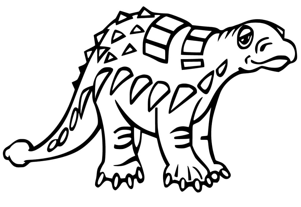 Sad Ankylosaurus