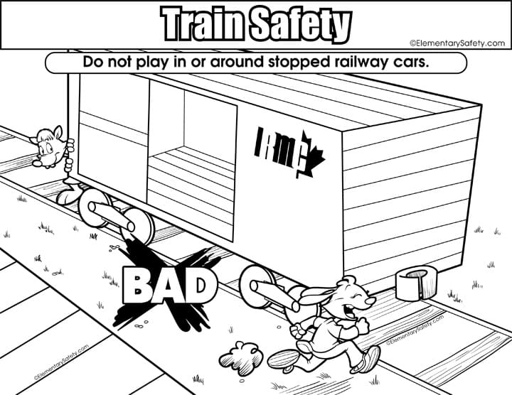 Safety Around Railway Cars