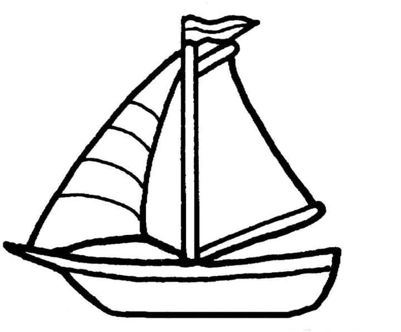 Sailboat Printable