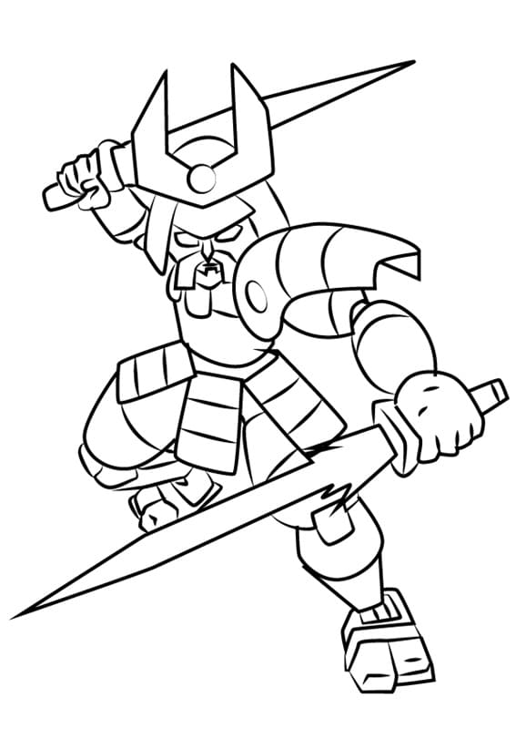 medabot coloring pages