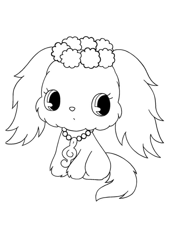 Sapphie from Jewelpets