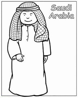 Saudi Arabia Man