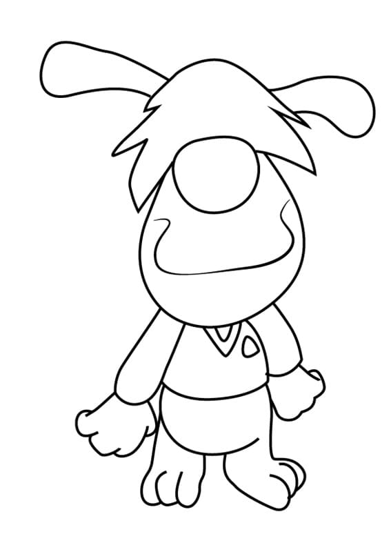 Saul Sheepdog from Tiny Toon Adventures