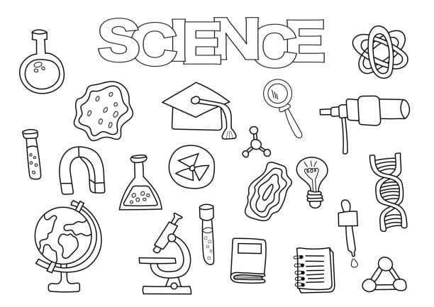 Science Coloring Pages Free Printable Coloring Pages for Kids