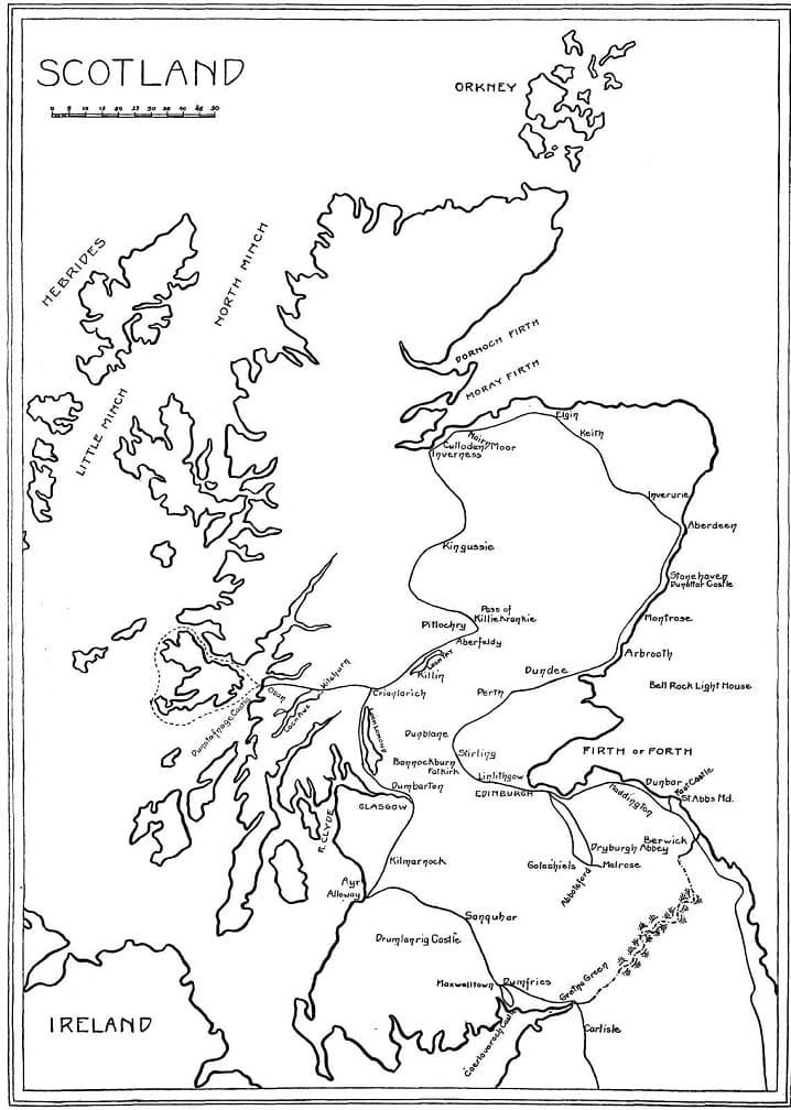 Scotland Coloring Pages Free Printable Coloring Pages For Kids