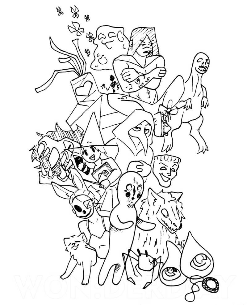 Scp Monsters 1