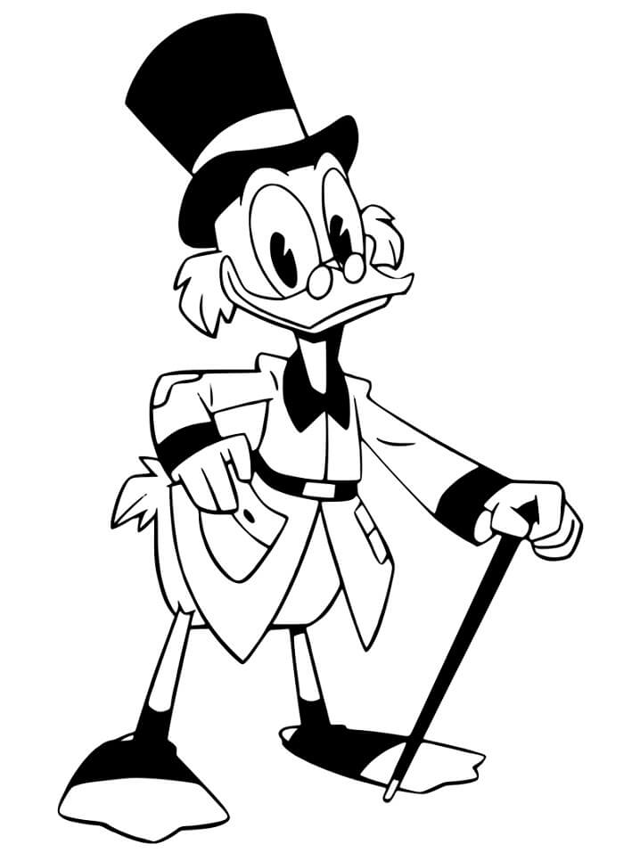 Scrooge McDuck from Ducktales