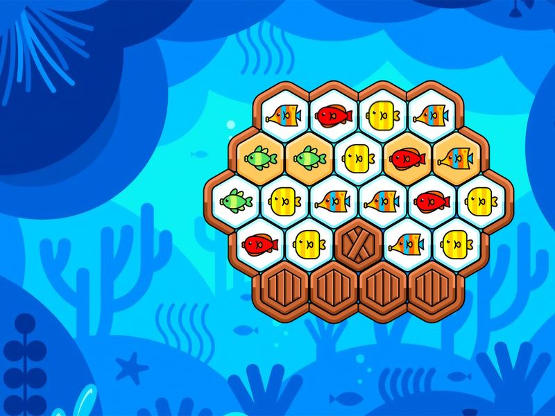 Sea Match Puzzle Game