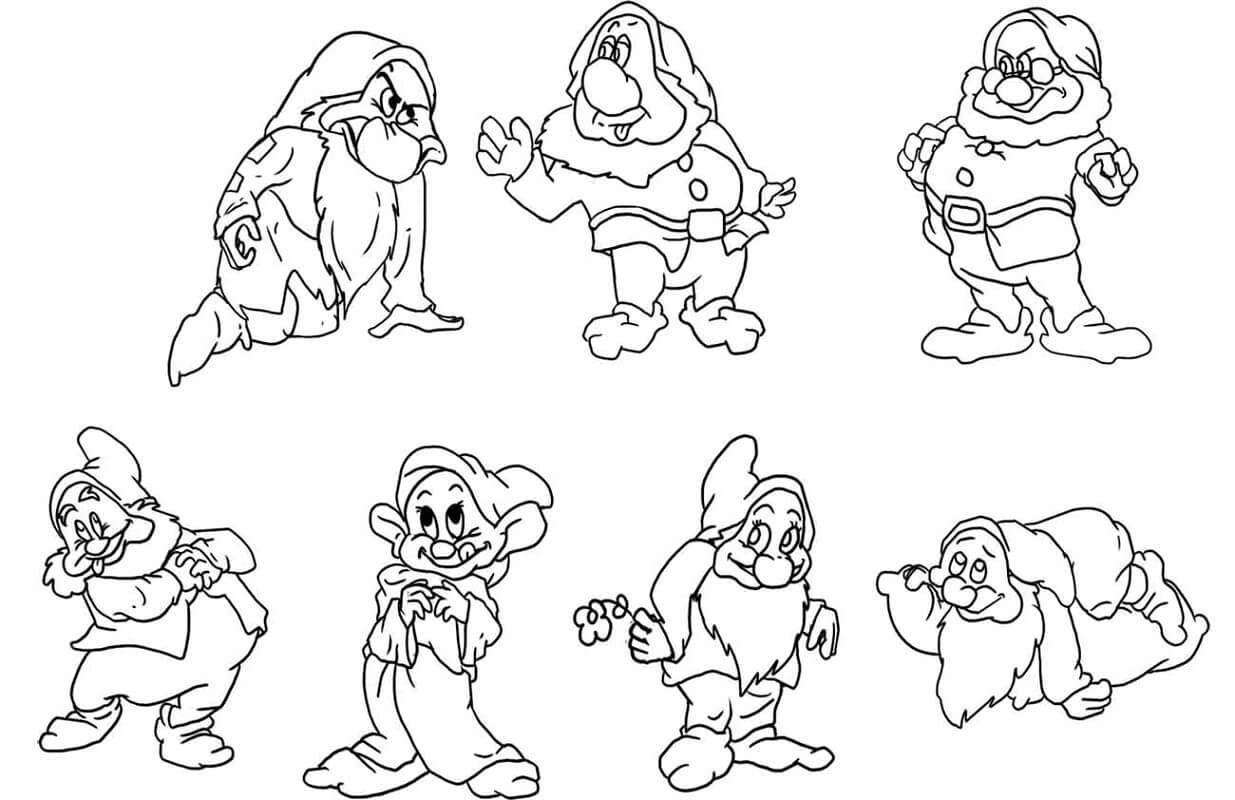 Seven Dwarfs.