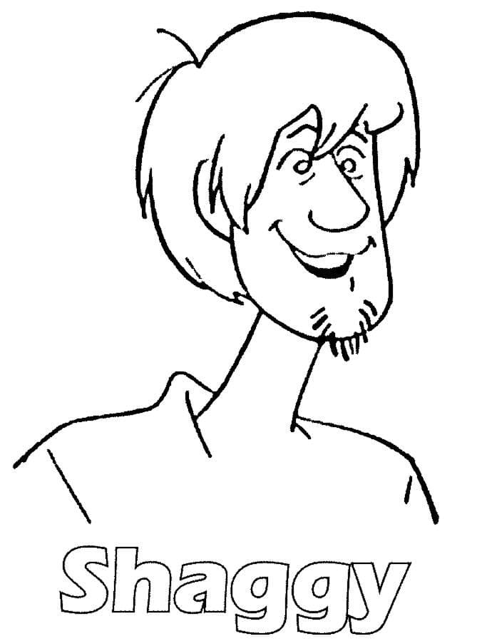 Shaggy Smiling
